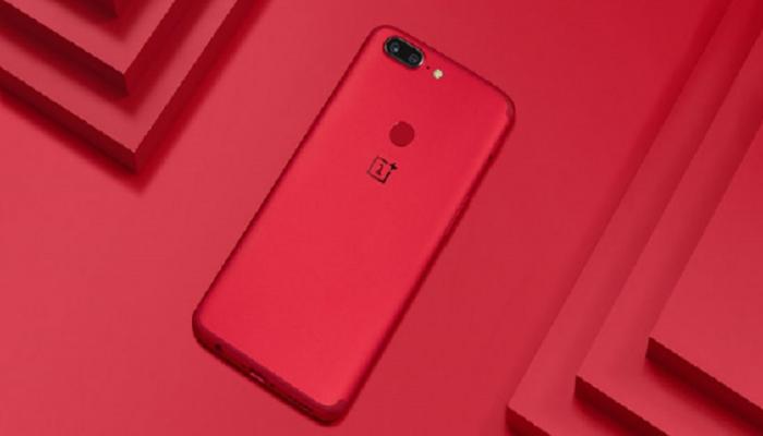 one plus 5 T लावा रेड अखेर भारतात