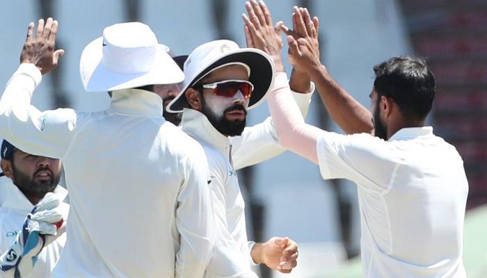 भारत वि. दक्षिण आफ्रिका दुसऱ्या टेस्टचा दुसरा दिवस