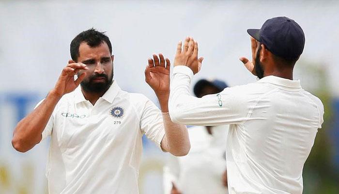 दुसरी टेस्ट जिंकण्यासाठी भारताला २८७ रन्सची आवश्यकता 