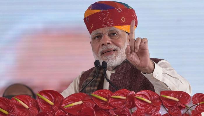 राजस्थानमध्ये आधुनिक रिफायनरीच्या प्रकल्पाचे मोदींच्या हस्ते शुभारंभ