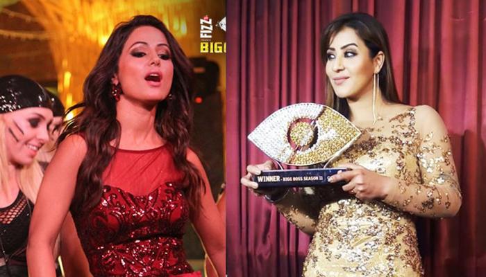 Bigg Boss 11 :  हीना खानने घराबाहेर पडताच केला &#039;हा&#039; खोटा दावा  