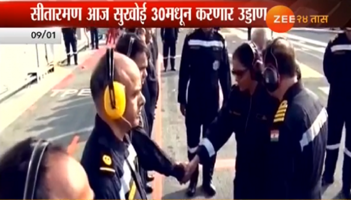निर्मला सितारमण आज घेणार 'सुखोई ३०' उड्डाण 