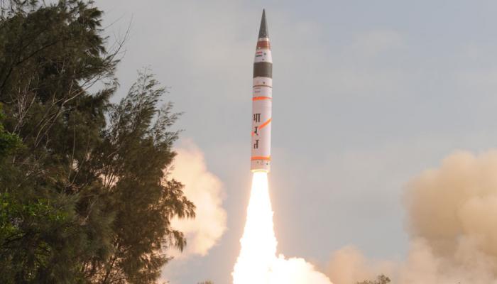 अग्नि-५ मिसाईलचं यशस्वी परीक्षण, पाकिस्तान-चीनला करु शकतो उद्धवस्त