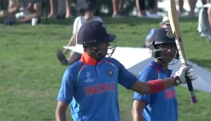 VIDEO: वडिलांचं स्वप्न पूर्ण करण्यासाठी आलेल्या क्रिकेटरची अंडर-१९मध्ये धूम