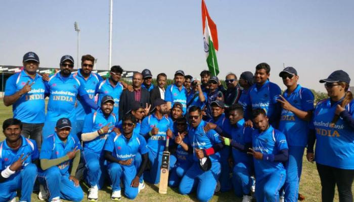 पाकिस्तानला पराभवाची धूळ चारत भारताने जिंकला वर्ल्ड कप