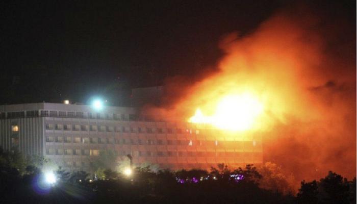 काबुलमध्ये २६/11 सारखा दहशतवादी हल्ला, हॉटेलमध्ये घुसले दहशतवादी