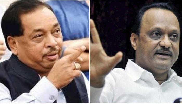 नारायण राणेंचा अजित पवारांवर 'प्रहार'