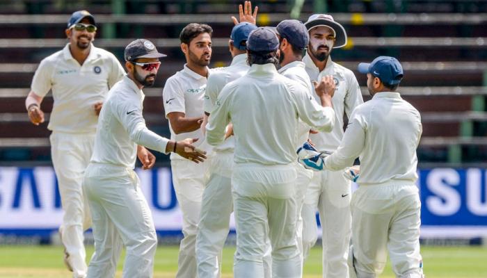 दक्षिण आफ्रिकेविरुद्धच्या टेस्टमध्ये भारताचं कमबॅक 