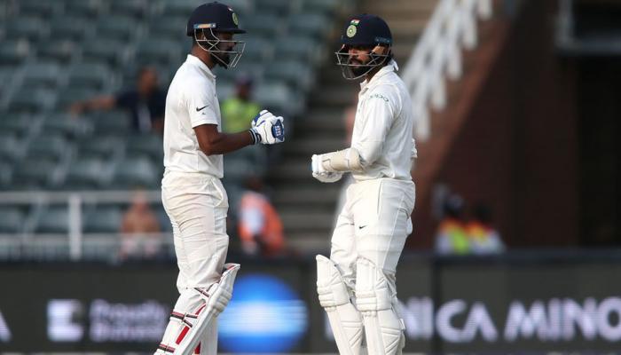 INDvsSA, LIVE : एक धावा करुन बाद झाला पुजारा, भारताचे तीन विकेट तंबूत