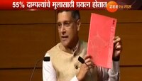 'आर्थिक सर्वेक्षणा'चं गुलाबी मुखपृष्ठ... पाहा,  सामाजिक विषमतेचं भयानक चित्र