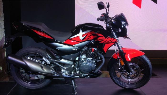 हिरोनं लॉन्च केली दमदार बाईक Xtreme 200R