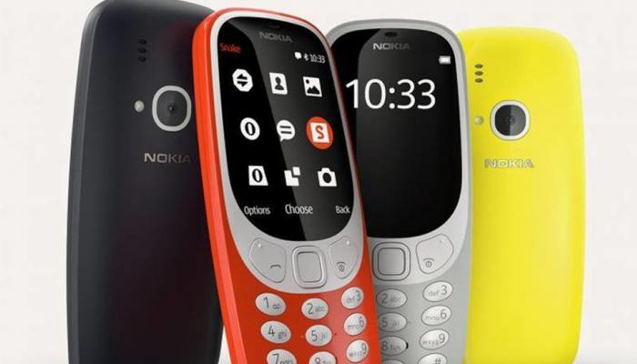 Nokia 3310 चे 4G व्हर्जन लॉन्च...