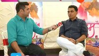 'यंटम'मध्ये सयाजी शिंदे सनई वादकाच्या भूमिकेत - खास मुलाखत