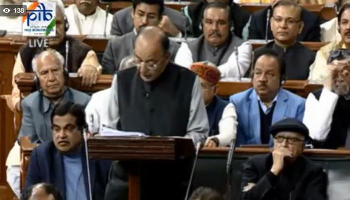 Union Budget 2018 : शेतकऱ्याच्या उत्पादनाला दीडपट हमीभाव, ग्रामीण विकासाला प्राधान्य