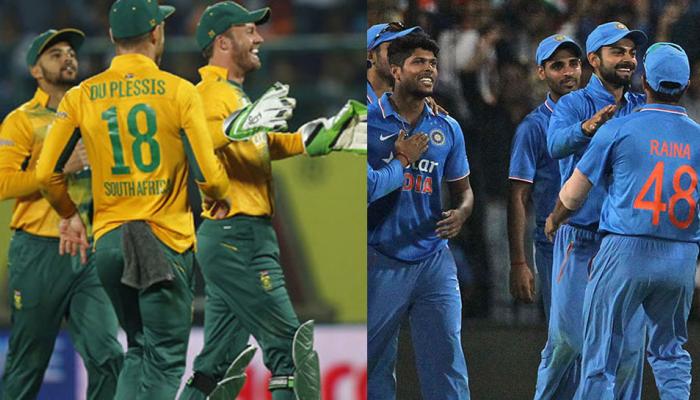 ४.३० वाजता सुरु होणार भारत-दक्षिण आफ्रिका सामना, या खेळाडूंना संधी 