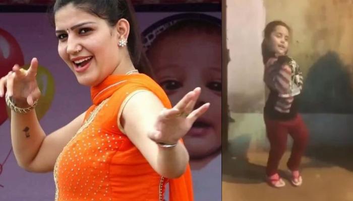 व्हिडिओ : सोशल मीडियावर 'ज्युनिअर' सपना चौधरीचा धुमाकूळ