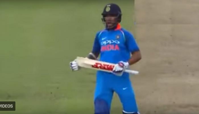  VIDEO : जब गब्बर को घुस्सा आता है... धवन विराटवर भडकला... 