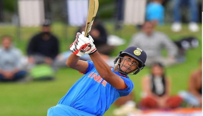 U-19 वर्ल्डकप फायनलमध्ये मनजोतचं शानदार शतक