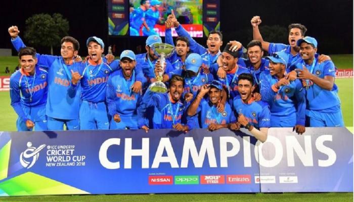 U-19 टीम इंडियावर शुभेच्छांचा वर्षाव