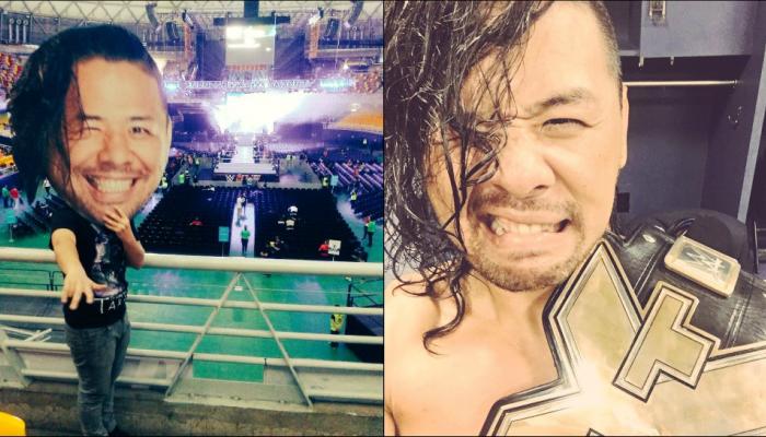 WWE: नाकामुरा ब्रॉक लेस्नरला नव्हे, एजे स्टाईलला देणार आव्हान