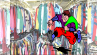 मुंबई: पैसे नव्हे, कपडे चोरणारा चोर, पोलीस मागावर 