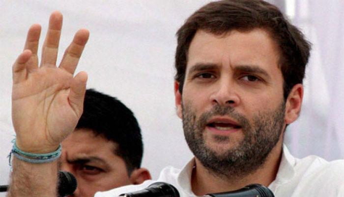 राहुल गांधींचा मोदींवर &#039;काव्यात्मक&#039; पलटवार