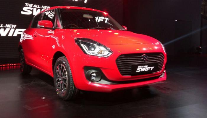 Auto Expo : मारूतीने लॉन्च केली धमाकेदार थर्ड जनरेशन स्विफ्ट 