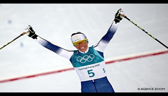 Winter Olympics 2018: स्वीडनच्या कॅरोलेटने जिंकले पहिले सुवर्ण पदक