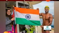 पुणे | जलतरुणपटू रोहन मोरेने केले ओशियन सेव्हन चॅलेंज पूर्ण 