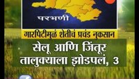 मुंबई । गारपीटीमुळे राज्यात कुठे किती नुकसान?