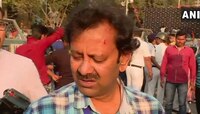 मुस्लिम कुटुंबीयांचं कथित धर्मांतर, हिंदू समितीकडून पत्रकारांना मारहाण