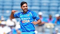 भुवनेश्वरने केली आयडिया, मिळाल्या ५ विकेट