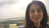 अभिनेत्री जुही चावलाची नवी आयडिया, प्लास्टीकला सूचवला पर्याय