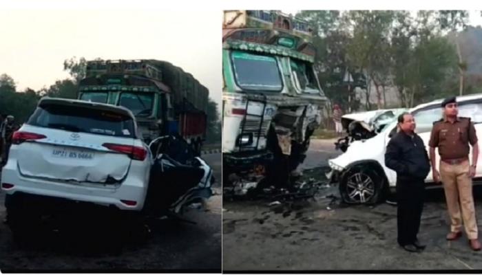 भाजप आमदार लोकेंद्र सिंह यांचा कार अपघातात मृत्यू
