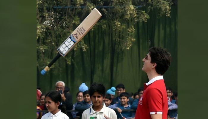 क्रिकेटच्या मैदानात जस्टिन ट्रुडोंना दिल्या कपिल देव आणि अझरुद्दीननी खास ट्रीप्स 