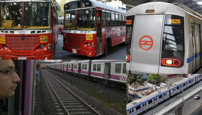 Good News : मुंबईत रेल्वे, बस, मेट्रोसाठी एकच तिकीट  