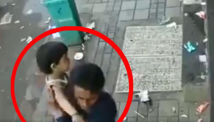 VIDEO: भरदिवसा चिमुकलीचं अपहरण, सहा तासांत चिमुकलीची सुटका