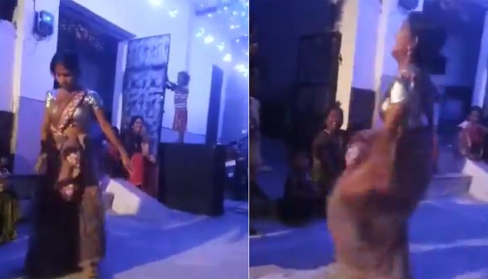 VIDEO : महिलेच्या अफलातून डान्स व्हिडिओचा सोशल मीडियात धुमाकूळ  