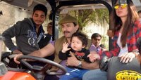 तैमुरच्या राजस्थान सफरीचे फोटो व्हायरल 