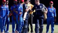 मॅक्लियोडच्या तुफानी शतकाच्या जोरावर स्कॉटलँडने अफगाणिस्तानवर खळबळजनक विजय 