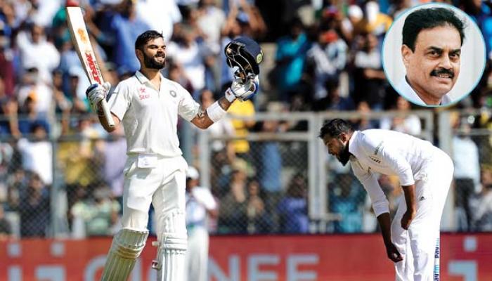 बद्रिनाथऐवजी विराटला संघात  घेतल्याचा वेंगसरकरांवर राग