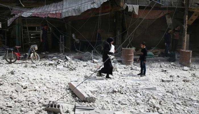 सीरिया: मृतांचा आकडा १ हजारांच्याही वर, लष्कराने तोडला बंडखोरांचा संपर्क