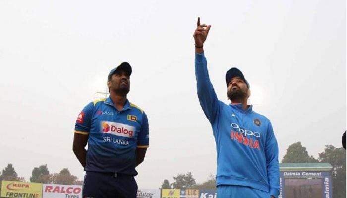 श्रीलंकेविरुद्धच्या टी-20मध्ये भारतानं टॉस जिंकला