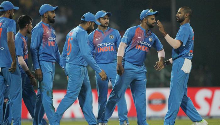 श्रीलंकेविरुद्धच्या टी-20मध्ये भारताला विजयासाठी हव्या एवढ्या रन्स 