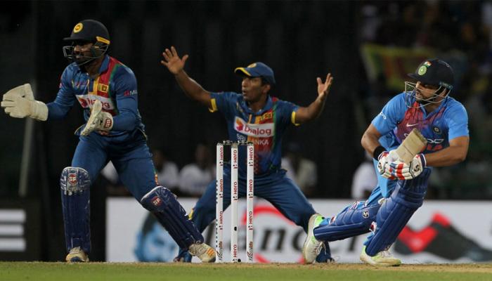 श्रीलंकेविरुद्धच्या टी-20मध्ये भारताचा विजय