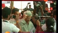 मुंबई | आझाद मौदान | शेतकरी आंदोलनास डाव्या पक्षाचे नेते सिताराम येच्युरी यांची उपस्थिती