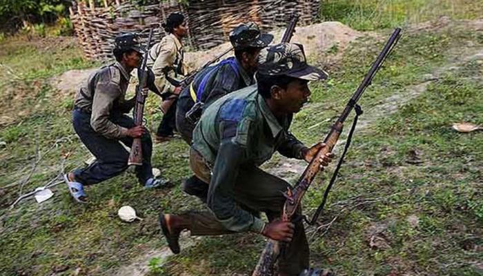 नक्षलवाद्यांनी घडवलेल्या स्फोटात CRPF चे आठ जवान शहीद