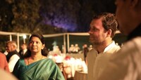 सोनिया गांधींच्या डिनर पार्टीवर राहुल बोलले, चांगली राजकीय चर्चा झाली!