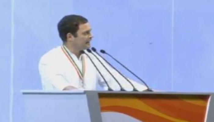  काँग्रेसच्या 'हाता'त या देशाला पुन्हा जोडण्याची शक्ती - राहुल गांधी 