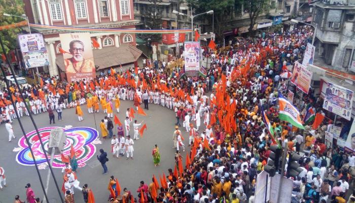 गिरगावातील रिंगण... आकर्षणाचा केंद्रबिंदू!